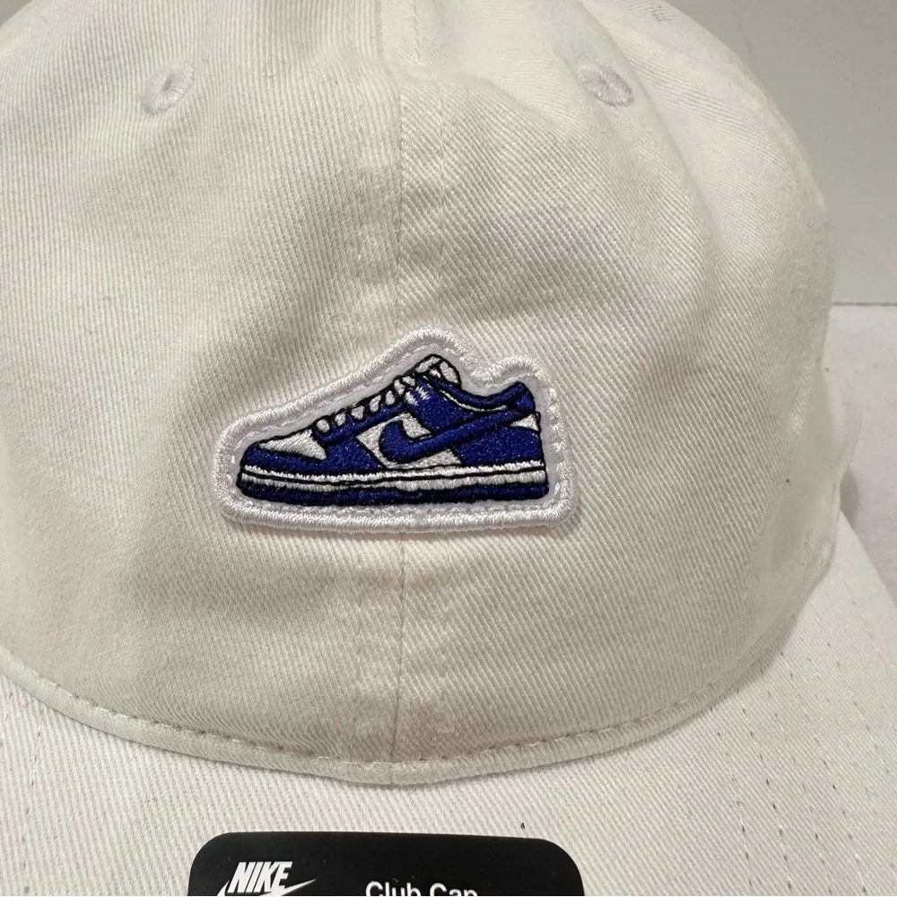 White Nike Club Cap